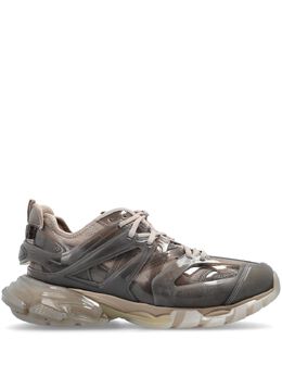 Balenciaga: Многоцветные кроссовки  Track