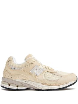 New Balance: Бежевые кроссовки 
