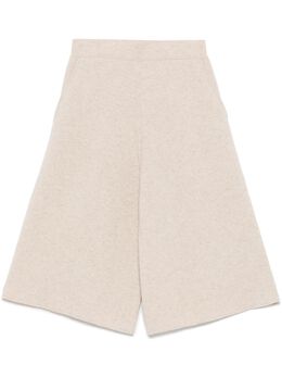 Max Mara: Трикотажные шорты 