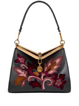 ETRO: Чёрная сумка-шоппер 