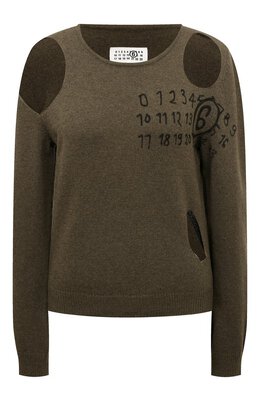 MM6: Свитер из шерсти 