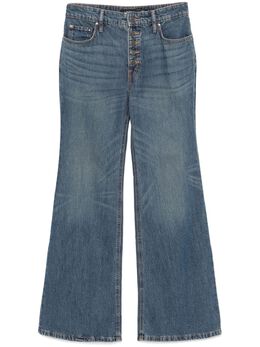 Lauren Ralph Lauren: Расклешённые джинсы 