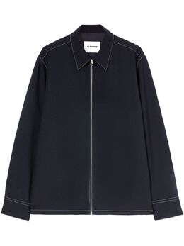 Jil Sander: Синяя рубашка 