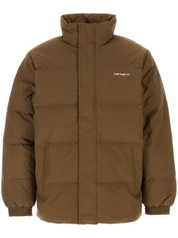 Carhartt WIP: Коричневая куртка 