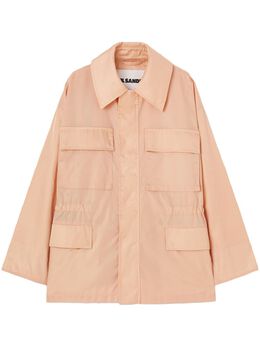 Jil Sander: Розовая куртка 