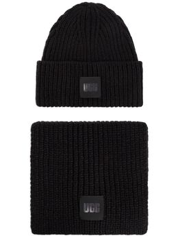 UGG: Чёрная шапка 