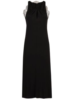 Givenchy: Кружевное платье 
