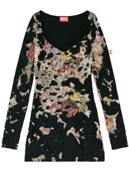 Diesel: Чёрное платье 
