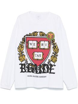 RHUDE: Белая футболка 