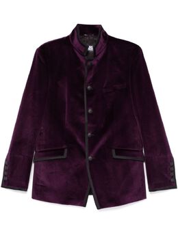 Karl Lagerfeld: Фиолетовая куртка 