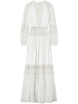 TWINSET: Кружевное платье 
