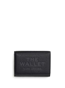 Marc Jacobs: Чёрный кошелёк  The Leather