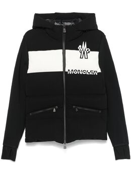Moncler: Чёрная куртка 