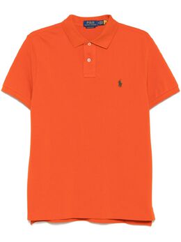 Polo Ralph Lauren: Оранжевое поло 
