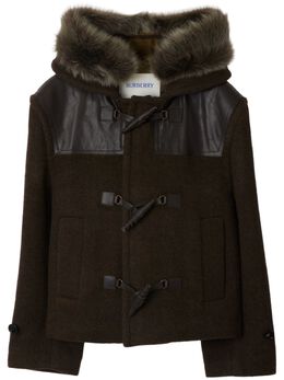 Burberry: Куртка из шерсти 
