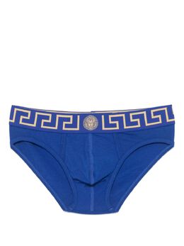 Versace: Трусы  Greca