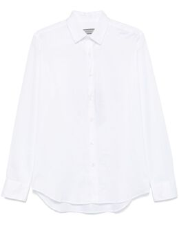 Canali: Белая рубашка 