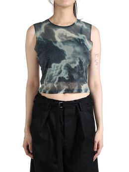 Alexander Wang: Прозрачный топ 