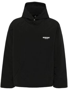 Represent: Куртка с капюшоном 