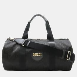 Gucci: Чёрная спортивная сумка  Off The Grid