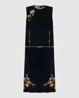 Prada: Чорні сукні 