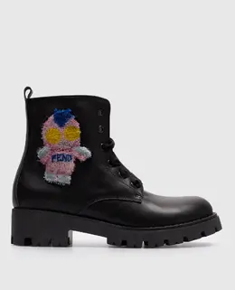 Fendi: Ботинки 