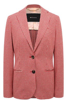 Kiton: Жакет из шерсти 