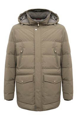 Brunello Cucinelli: Мембранный пуховик 