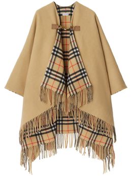 Burberry: Плащ из шерсти 