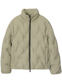 Burberry: Стёганые куртка 
