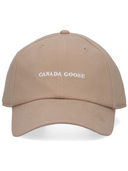 Canada Goose: Бежевая кепка 
