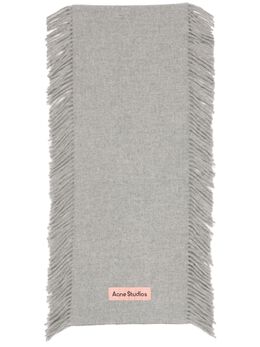 Acne Studios: Светлый шарф 