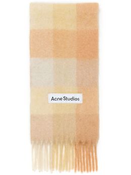 Acne Studios: Бежевый шарф 