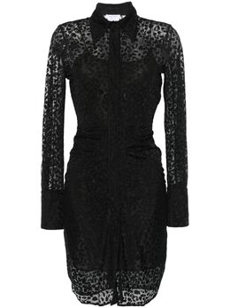 Alexander McQueen: Платье с леопардовым принтом 