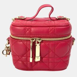 Dior: Красная сумка 