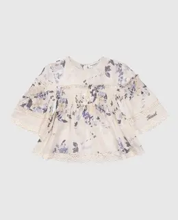 Twinset: Бежевая блуза 