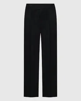 Ann Demeulemeester: Чорні брюки 