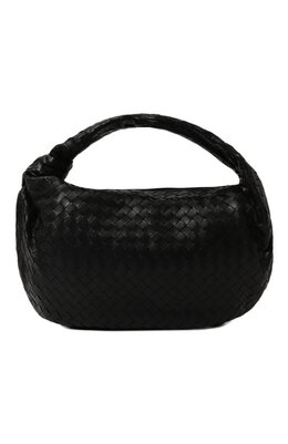 Bottega Veneta: Чёрная сумка  Jodie Medium