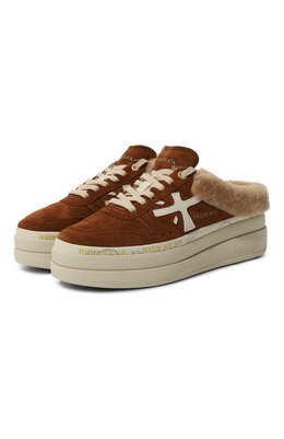 Premiata: Коричневые кеды 