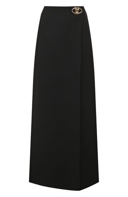 Valentino: Юбка из шерсти 
