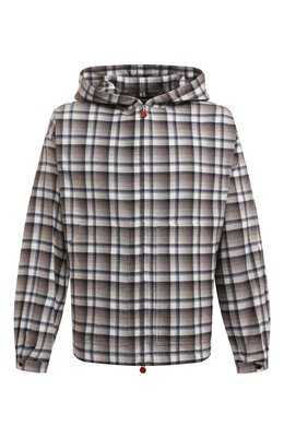 Kiton: Хлопковая куртка 