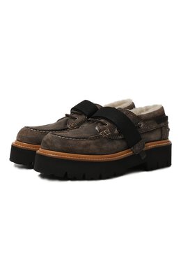 Premiata: Коричневые лоферы 