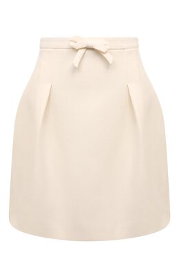 Valentino: Юбка из шерсти 