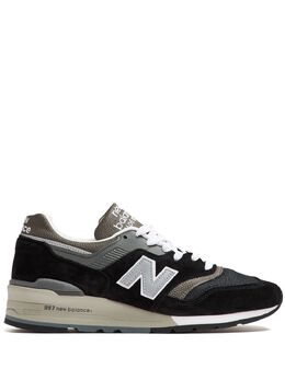 New Balance: Чёрные кроссовки  997