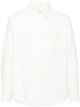 A.P.C.: Хлопковая рубашка 