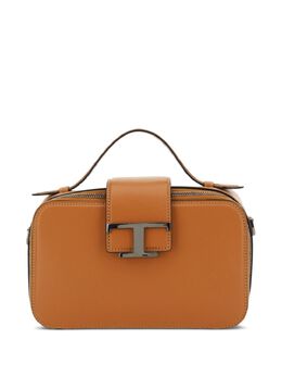 Tod's: Коричневая сумка  T Timeless