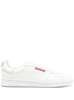 DSQUARED2: Белые кроссовки  Boxer