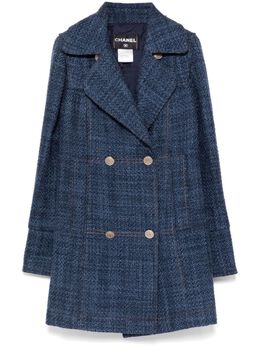 CHANEL Pre-Owned: Двубортный жакет 