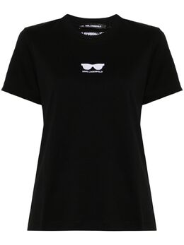 Karl Lagerfeld: Чёрные очки 