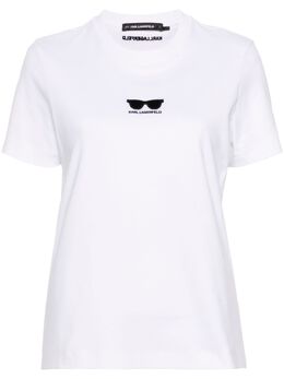 Karl Lagerfeld: Белые очки 